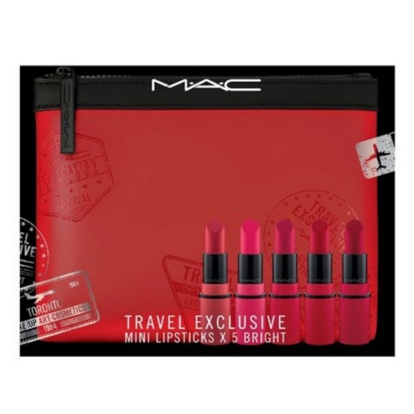 MAC COSMETICS LIPSTICK SET - Picture 2 of 8
